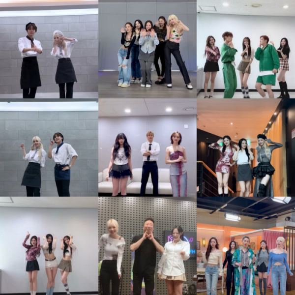 ▲에스파 ‘#SpicyChallenge’(#스파이시챌린지)(사진제공=SM엔터테인먼트)