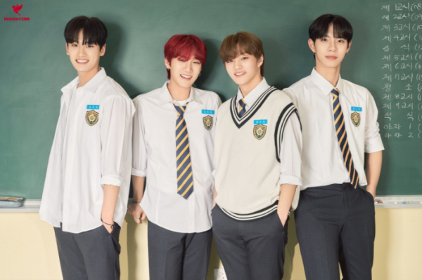 ▲김민성, 홍건희, 금준현, 최우진(사진=레드스타트이엔엠)