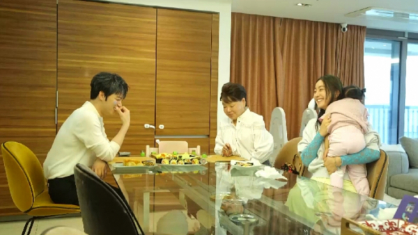 ▲'신랑수업' 김재중(사진제공=채널A)