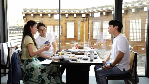 ▲'신랑수업' 한고은, 신영수 부부(사진제공=채널A)