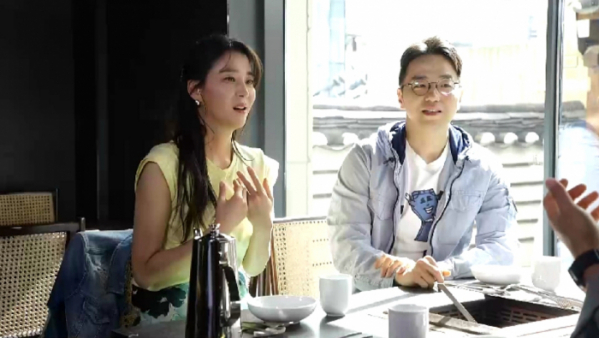 ▲'신랑수업' 한고은, 신영수 부부(사진제공=채널A)