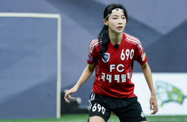 ▲국대패밀리 김민지(사진제공=SBS)