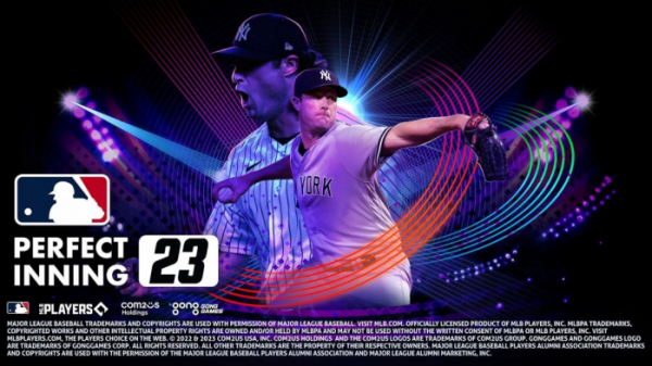 ▲컴투스홀딩스가 서비스하는 ‘MLB 퍼펙트 이닝 23’이 전세계 누적 200만 다운로드를 돌파했다. (사진 제공=컴투스홀딩스)