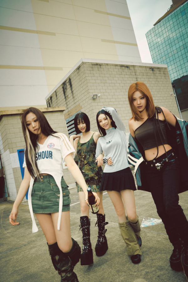 ▲에스파(사진제공=SM엔터테인먼트)