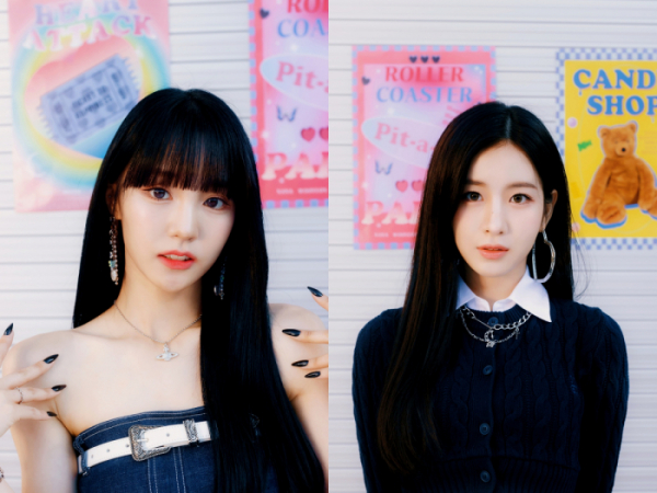 ▲woo!ah!(우아!) 나나ㆍ우연(사진=엔브이(NV)엔터테인먼트 제공)