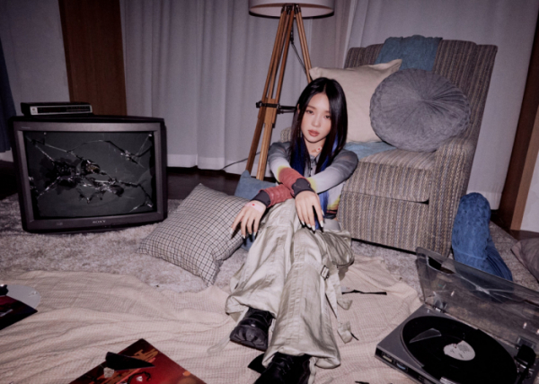 ▲프로미스나인 노지선(사진제공=플레디스)