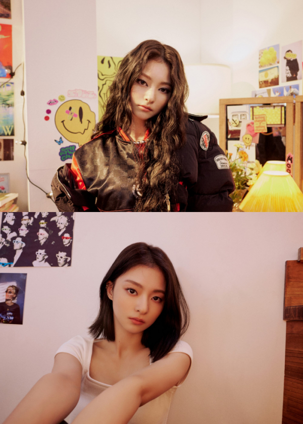 ▲프로미스나인 이나경(사진제공=플레디스)