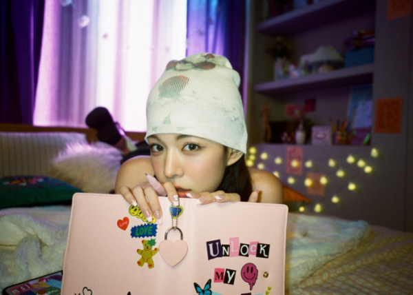 ▲프로미스나인 이채영(사진제공=플레디스)