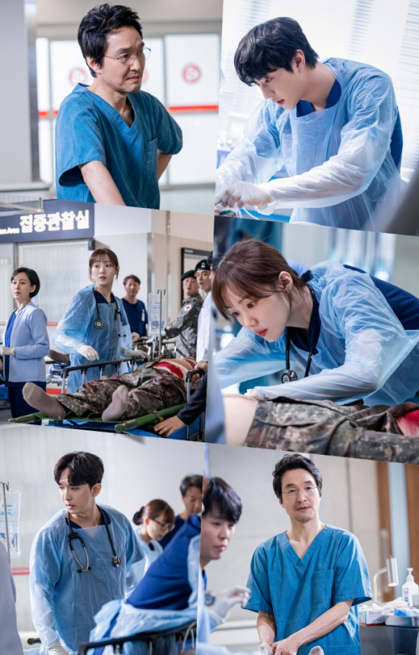 ▲'낭만닥터 김사부3'(사진제공=SBS)