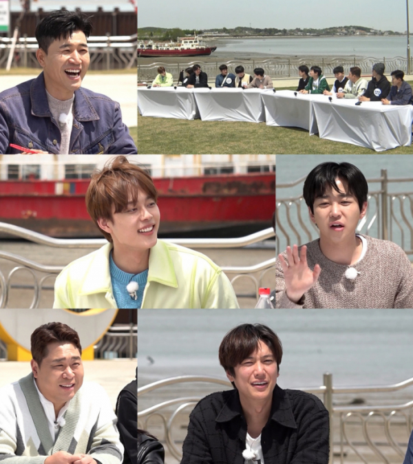 ▲'1박 2일' 유선호 매니저(사진제공=KBS)