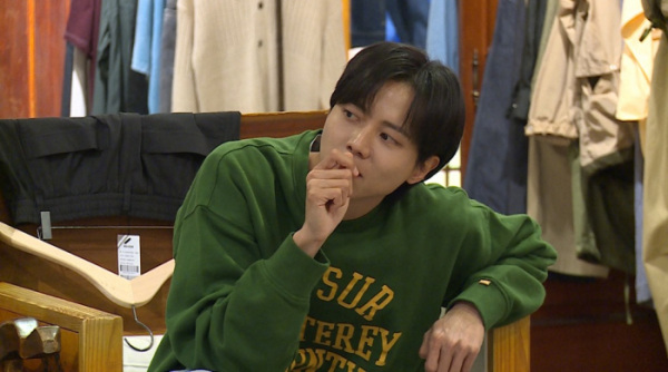 ▲'미우새' 주우재(사진제공=SBS)