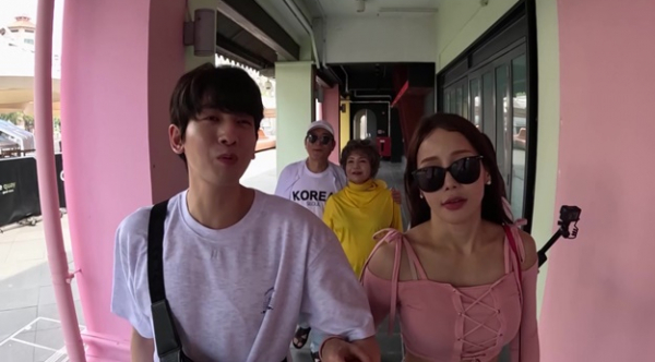 ▲류필립, 미나 부부(사진제공=KBS)