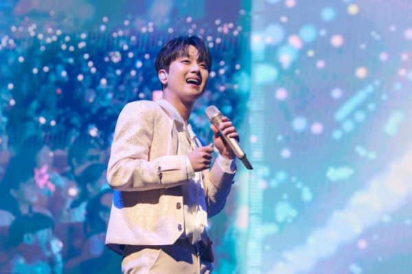 ▲이찬원 콘서트(사진제공=대박기획)