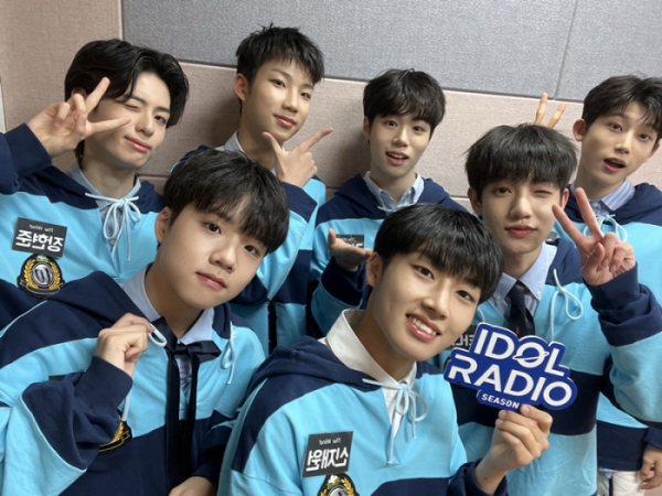 ▲더윈드(사진 = MBC '아이돌라디오' 제공 및 방송 캡처)