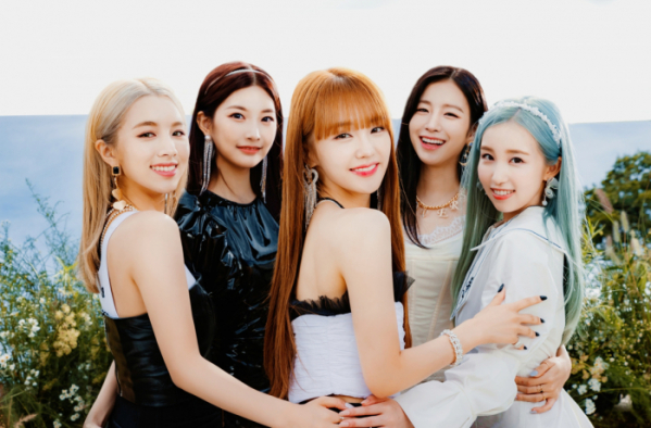 ▲woo!ah!(우아!)(사진=엔브이(NV)엔터테인먼트 제공)