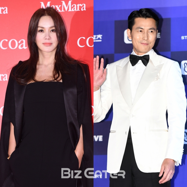 ▲엄정화, 정우성(비즈엔터DB)