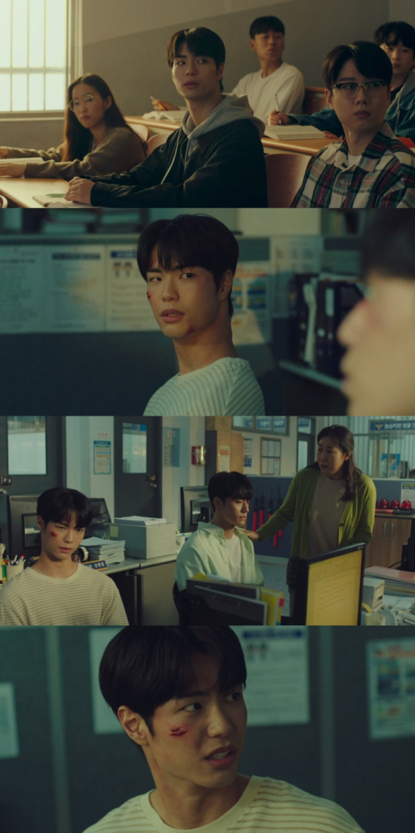 ▲김선빈(사진 = JTBC 수목드라마 '나쁜엄마' 방송 캡처)