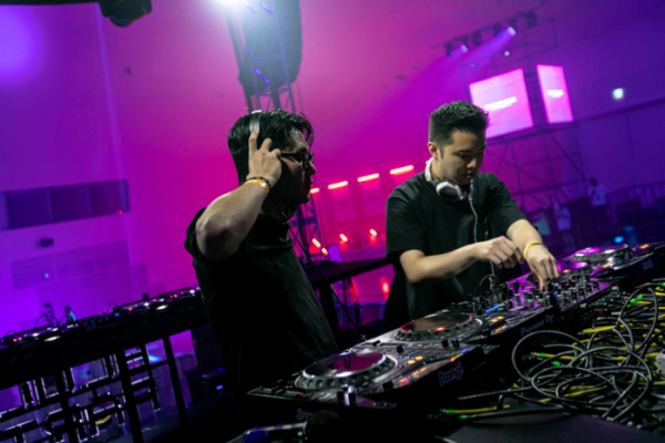 ▲STEFANO X RUTA(스테파노, 루타)(사진 = 285 제공)