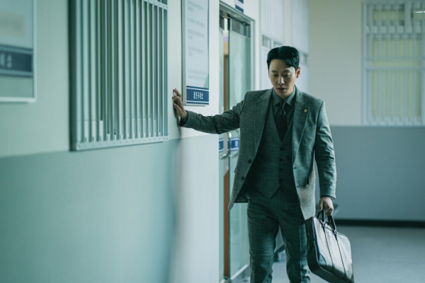 ▲'이로운사기' 김동욱(사진제공=tvN)