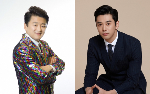 ▲현진우, 이하준(사진=KDH엔터테인먼트 제공)