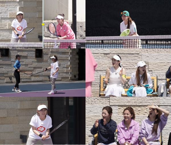 ▲'내일은 위닝샷' 7회(사진제공=MBN)