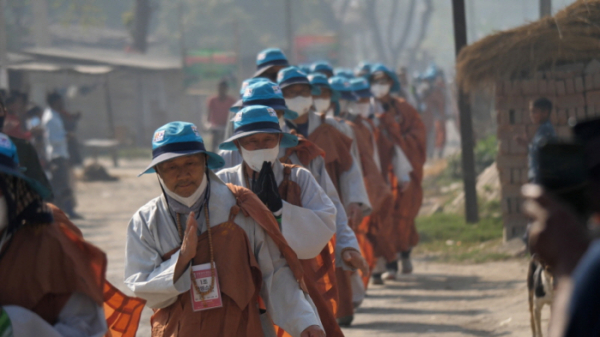 ▲'부처님과 함께 걷다'(사진제공=KBS1)