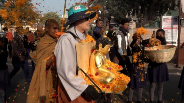 ▲'부처님과 함께 걷다'(사진제공=KBS1)