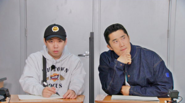 ▲'런닝맨' UFC 김동현 '4:4지덕체 레이스' (사진제공=SBS)