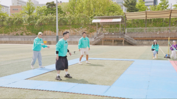▲'런닝맨' UFC 김동현 '4:4지덕체 레이스' (사진제공=SBS)