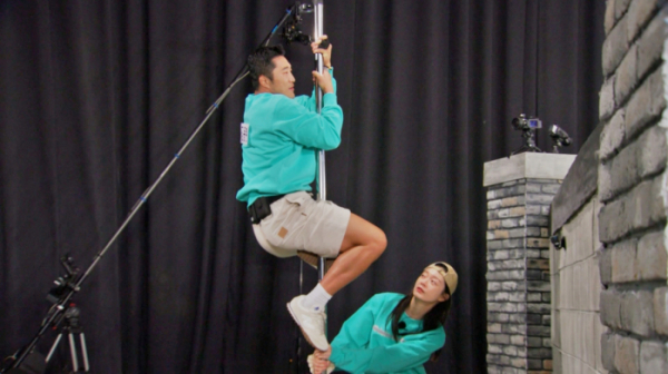 ▲'런닝맨' UFC 김동현 '4:4지덕체 레이스' (사진제공=SBS)