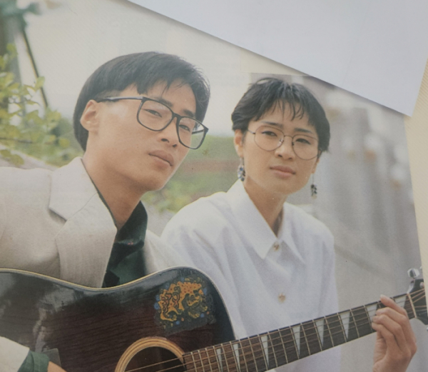 ▲햇빛촌 이정한, 고병희(사진=비크엔터테인먼트)