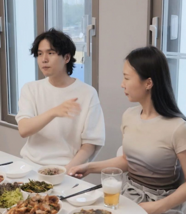 ▲'결혼 말고 동거' 서출구, 이영주(사진제공=채널A)