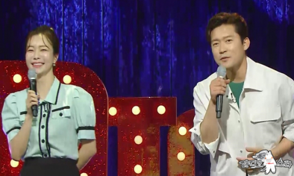 ▲'라디오스타' 박지민 아나운서(사진제공=MBC)