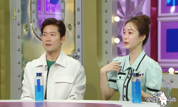 ▲'라디오스타' 박지민 아나운서(사진제공=MBC)