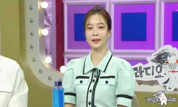 ▲'라디오스타' 박지민 아나운서(사진제공=MBC)