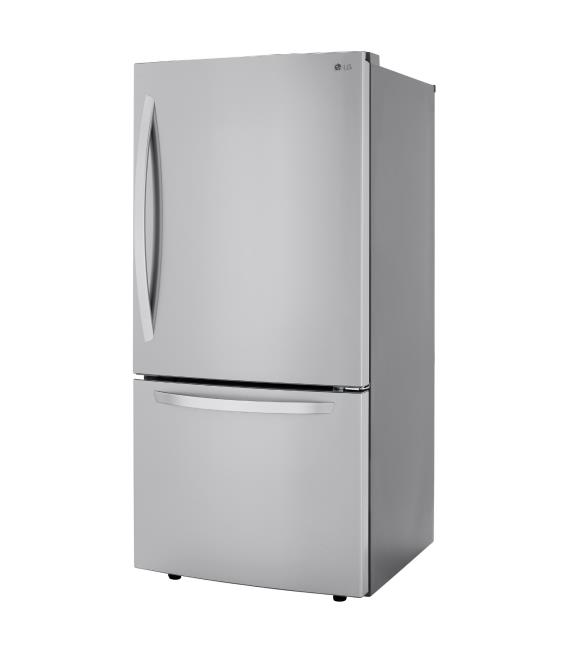 ▲미국 소비자매체 컨슈머리포트로부터 '최고의 에너지 효율 냉장고' 1위로 선정된 LG전자의 상냉장·하냉동 냉장고. (연합뉴스)