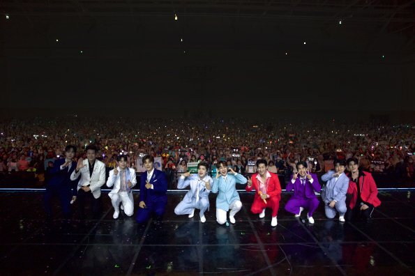 ▲'미스터트롯2' 전국투어 대전 공연(사진제공=밝은누리)