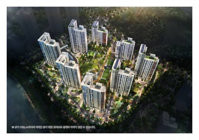 ▲힐스테이트 자이 아산센텀 조감도(사진제공=현대건설 컨소시엄)