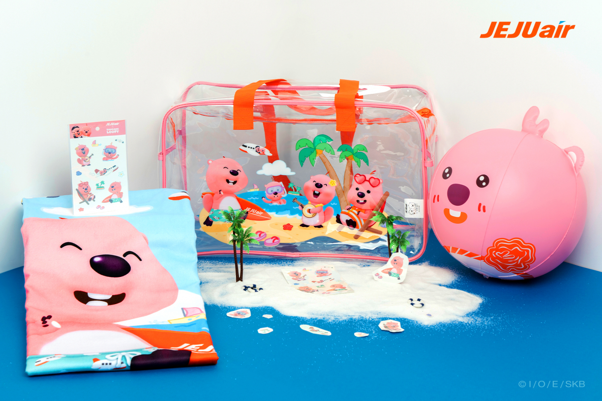 ▲제주항공 잔망루피 3차 기획상품 출시 (사진제공=(제주항공))