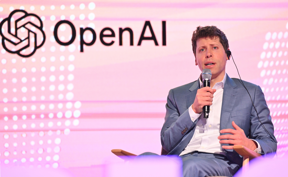 ▲샘 알트만 오픈AI 대표가 9일 서울 여의도 63스퀘어에서 열린 ‘K-Startups meet OpenAI’에서 발언하고 있다. 신태현 기자 holjjak@