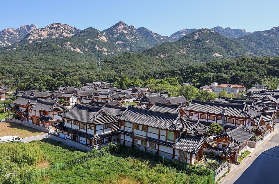 ▲서울 은평구 은평 한옥마을 전경 (사진제공=서울특별시)