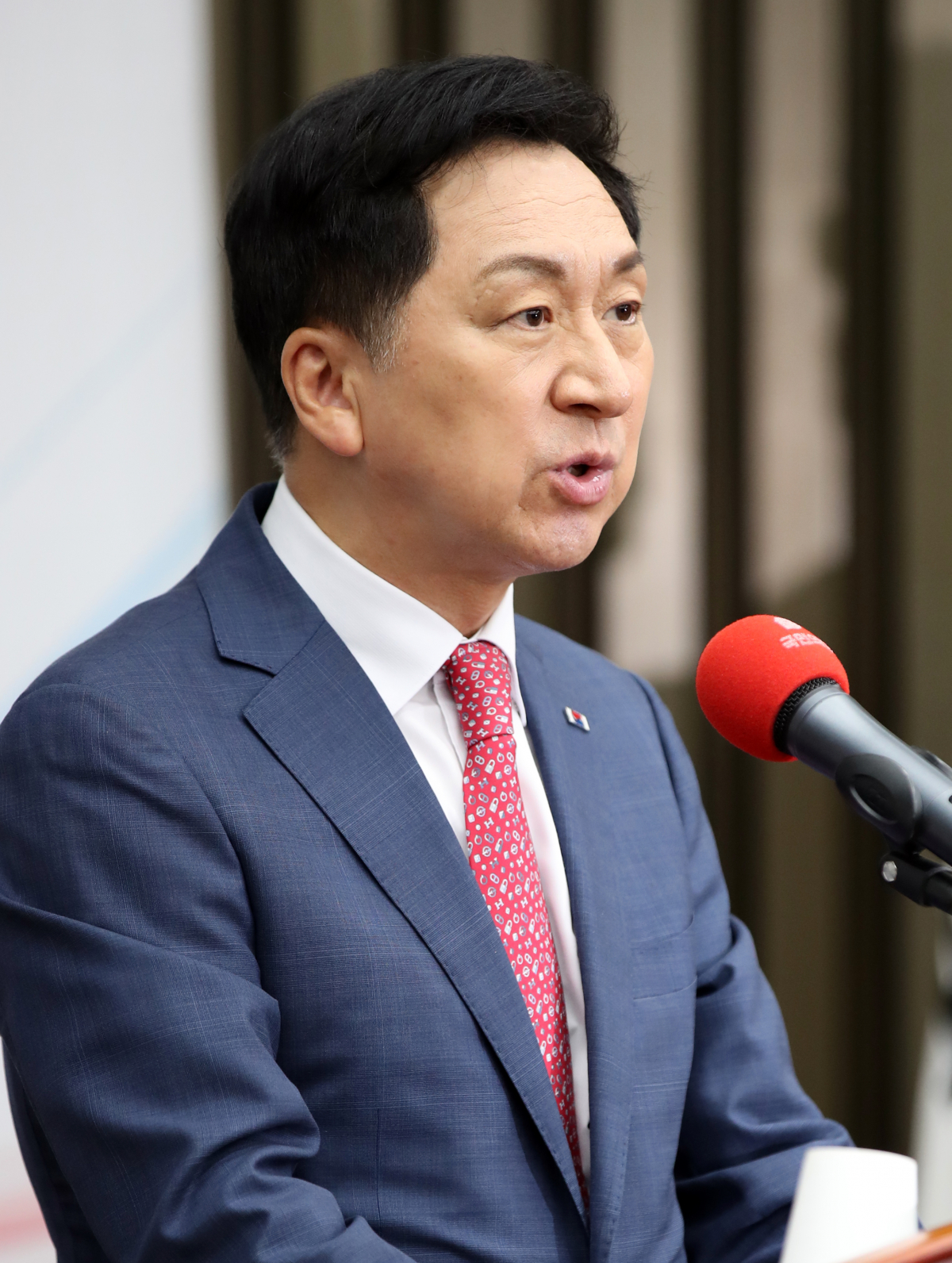 ▲김기현 국민의힘 대표 (뉴시스)