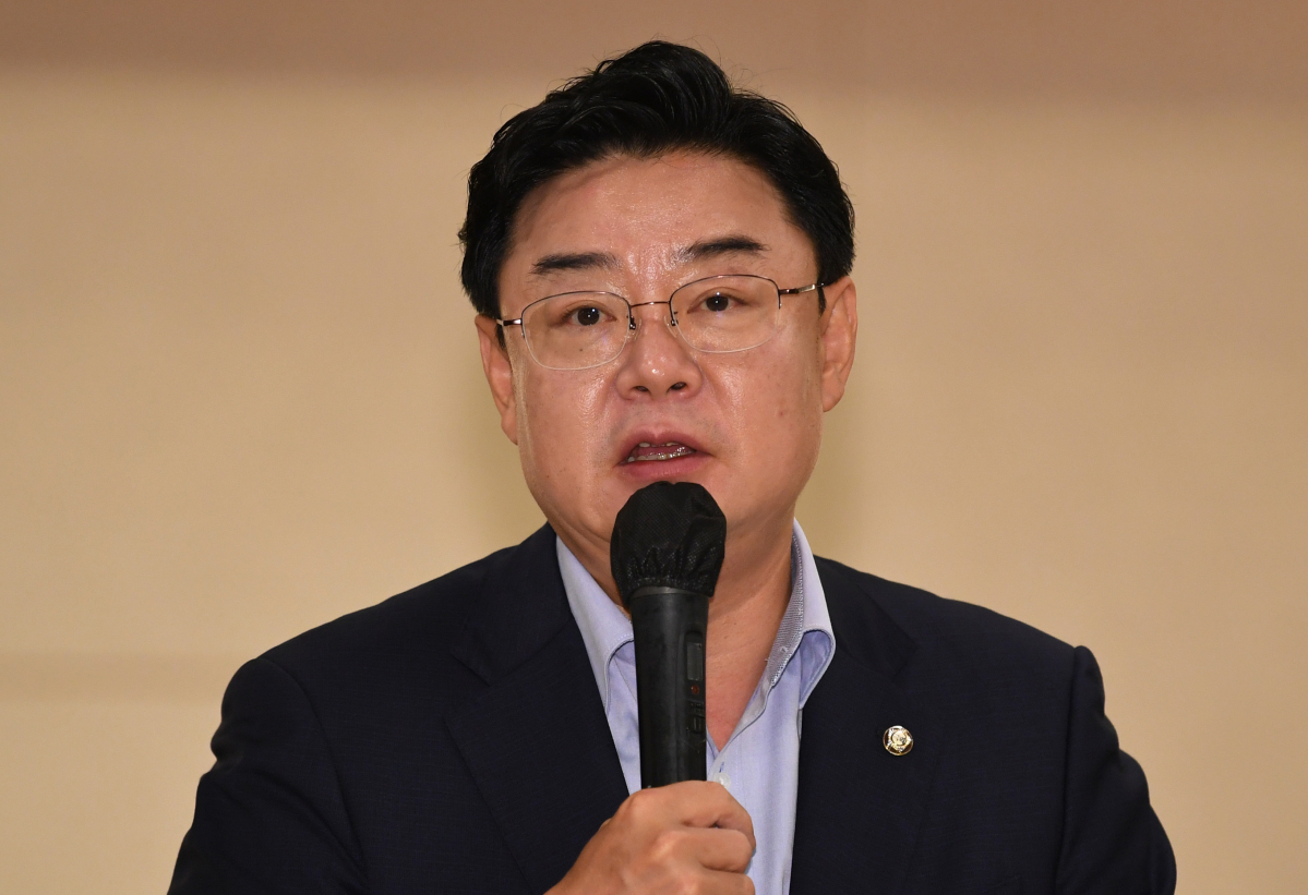 ▲산업통상자원중소벤처기업위원회 소속 김성원 국민의힘 의원. (뉴시스)