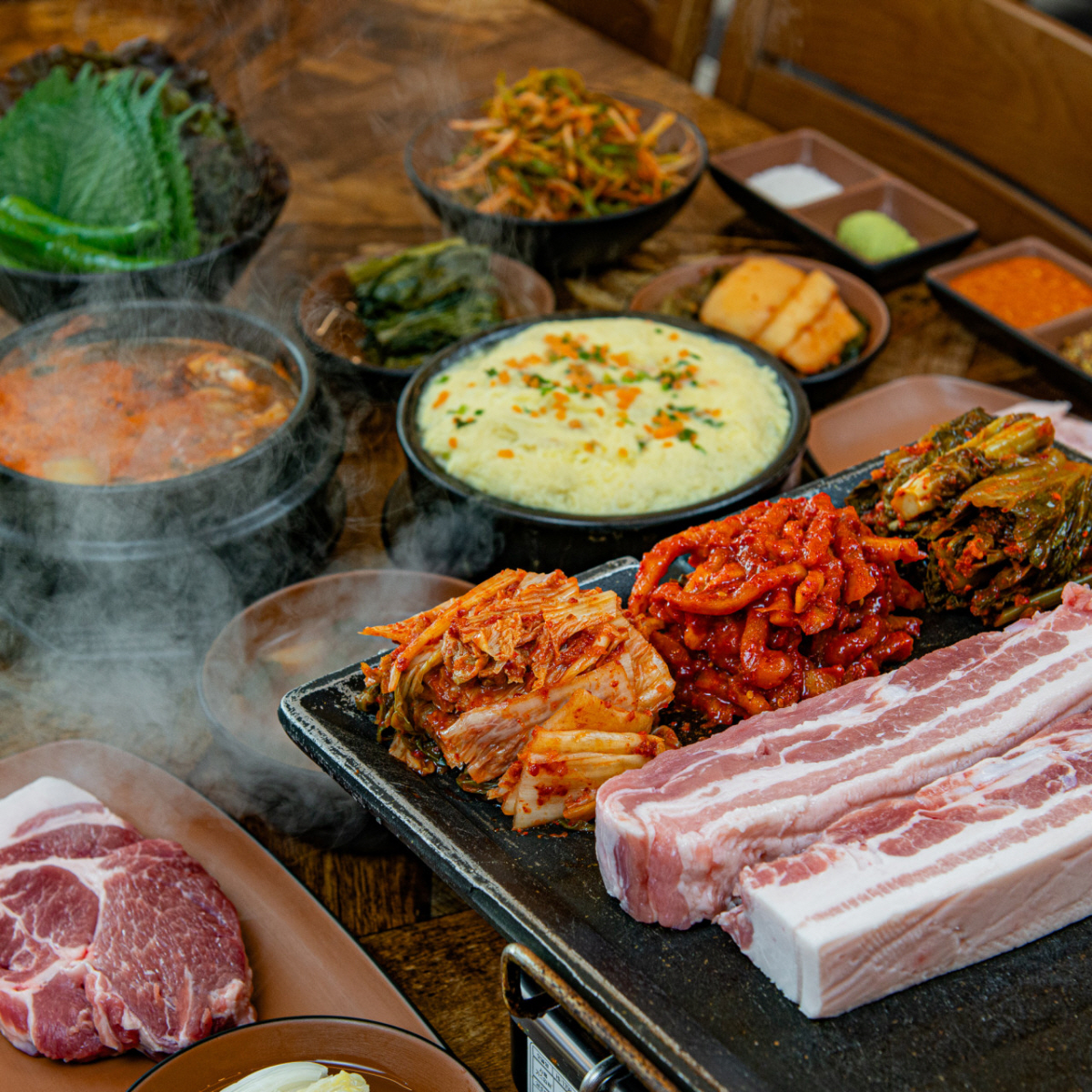 ▲(출처=네이버 ‘김장하는고깃집 향산리’ 업체제공사진)