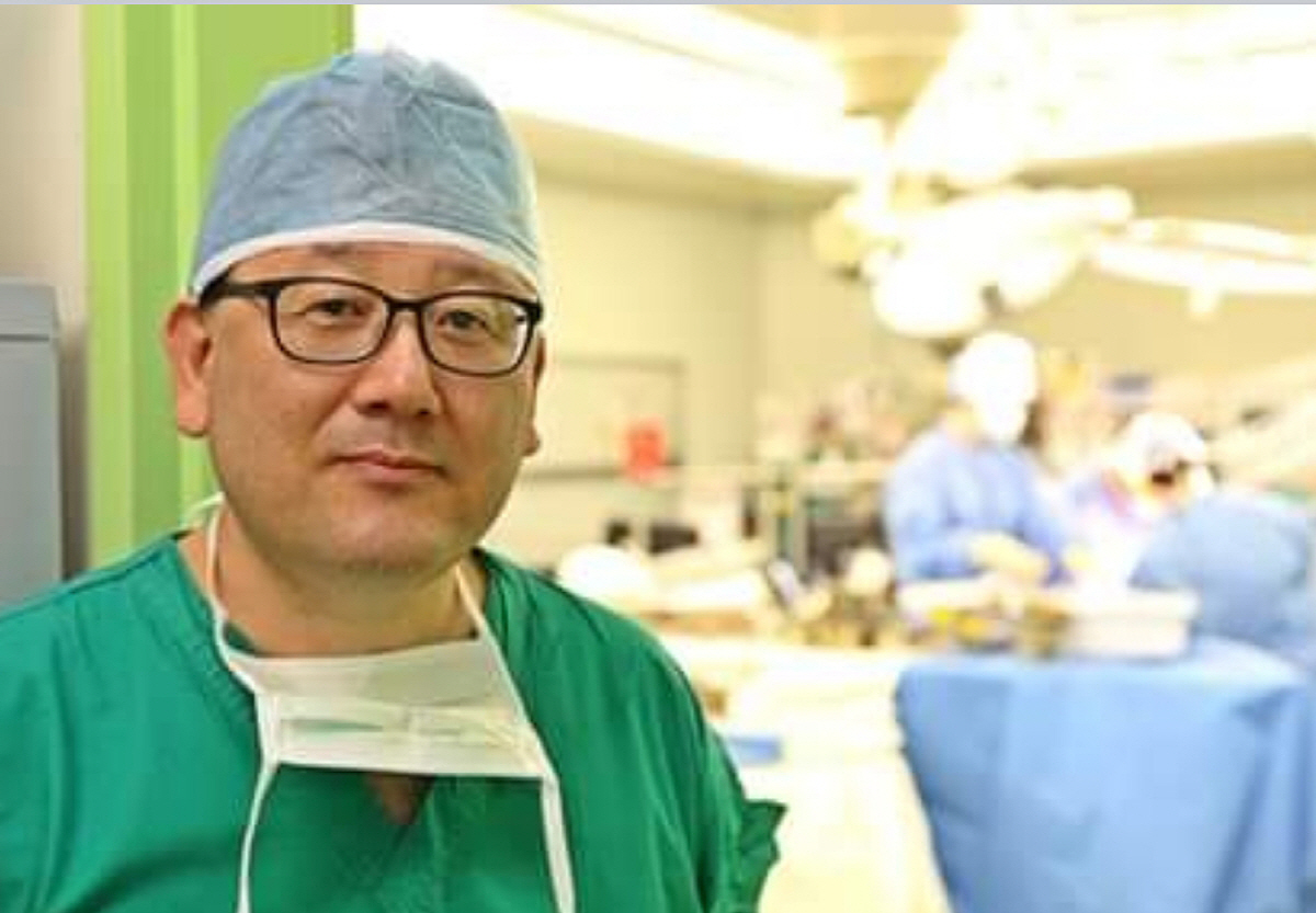 ▲17일 교통사고로 숨진 서울아산병원 흉부외과 주석중 교수. (출처=노환규 전 대한의사협회 회장 페이스북/연합뉴스)
