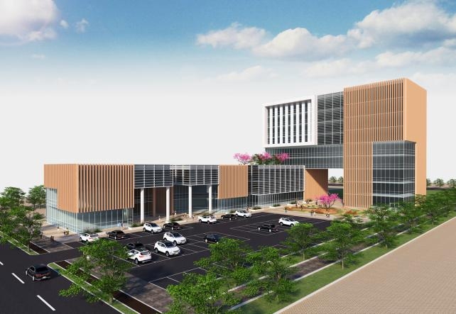 ▲2026년 준공 목표 인천사회복지회관 조감도. (인천)