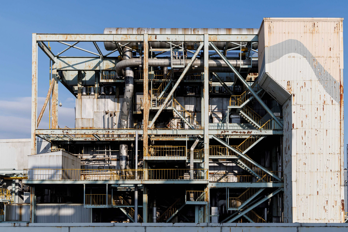 ▲서울 마포구에 있는 당인리발전소.  (자료제공=마포구)