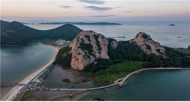 ▲고군산군도 선유도 망주봉 (사진제공=환경부)