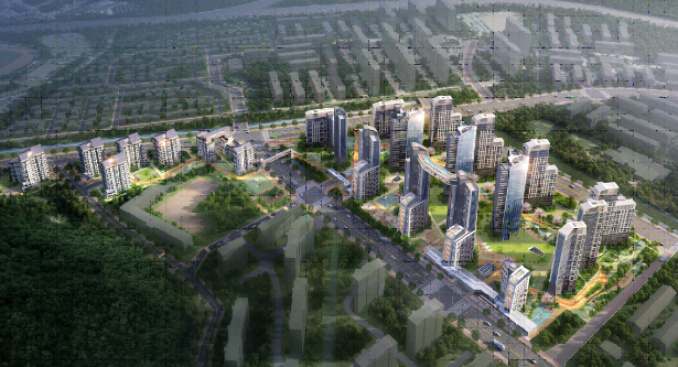 ▲과천주공10단지 재건축 사업 조감도 (자료제공=과천주공10단지 재건축조합)