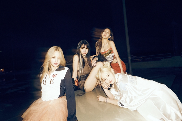 ▲키스오브라이프(사진제공=S2엔터테인먼트)